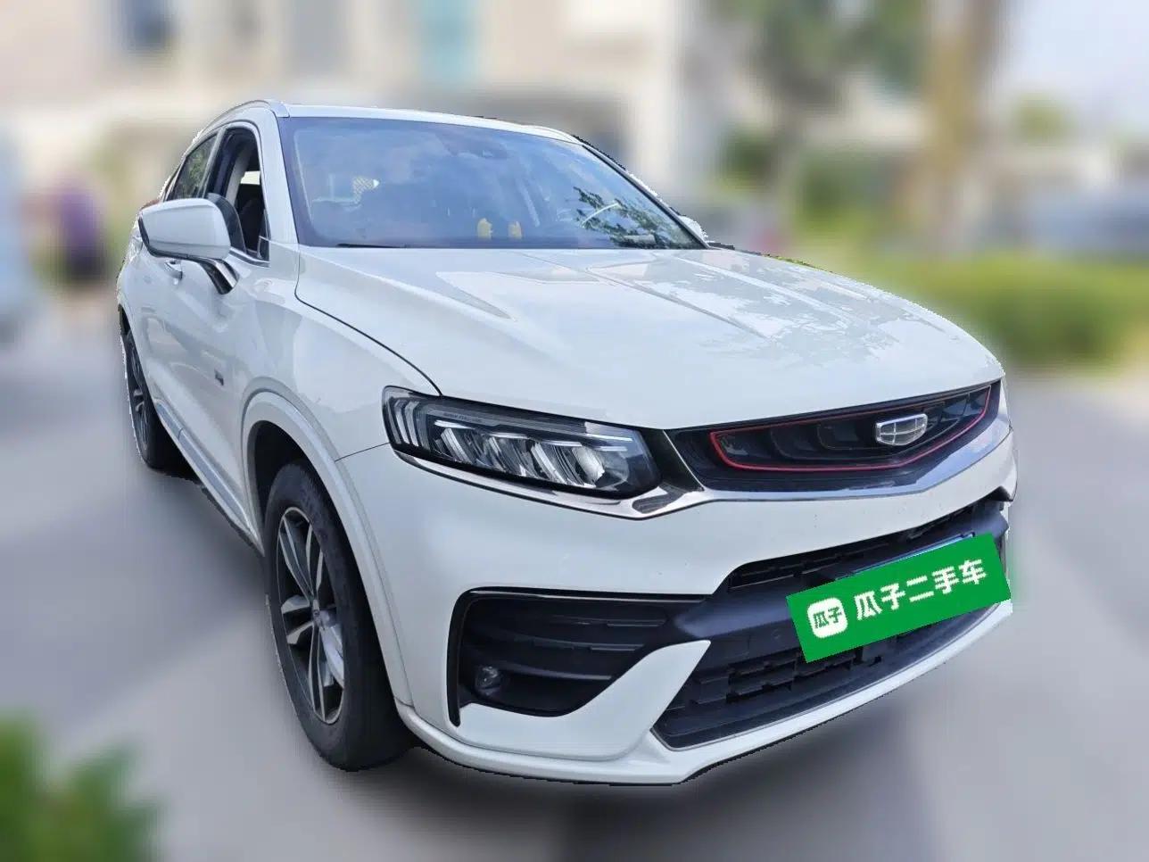 Geely Auto Monjaro 2019 350T YAOXINGZHE — миниатюра 3
