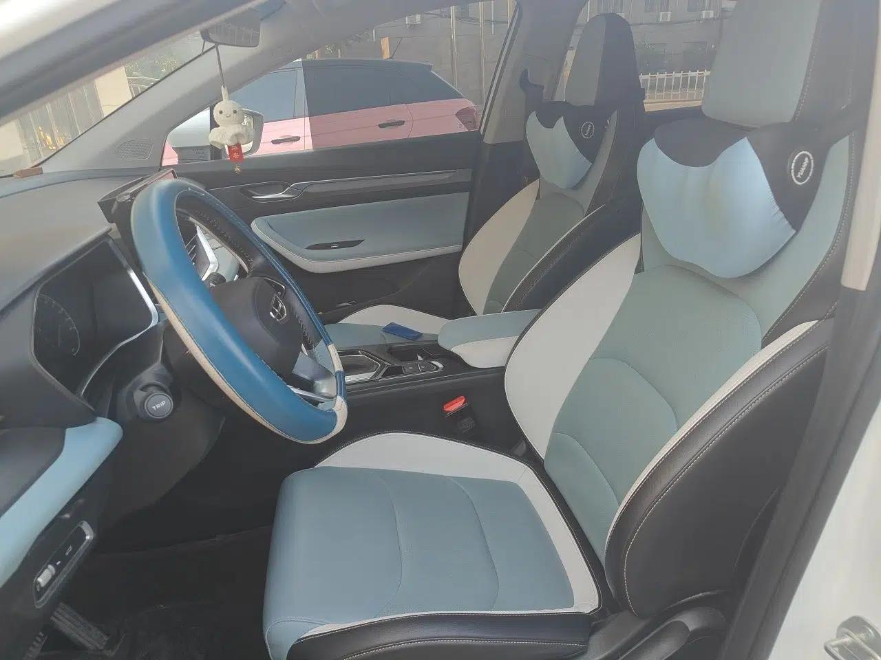Geely Auto Emgrand S 2022 1.4T CVT Crossover Player Edition — миниатюра 15