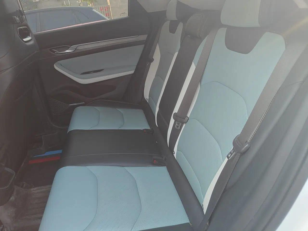 Geely Auto Emgrand S 2022 1.4T CVT Crossover Player Edition — миниатюра 17