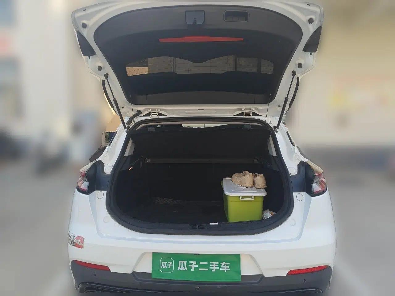 Geely Auto Emgrand S 2022 1.4T CVT Crossover Player Edition — миниатюра 19