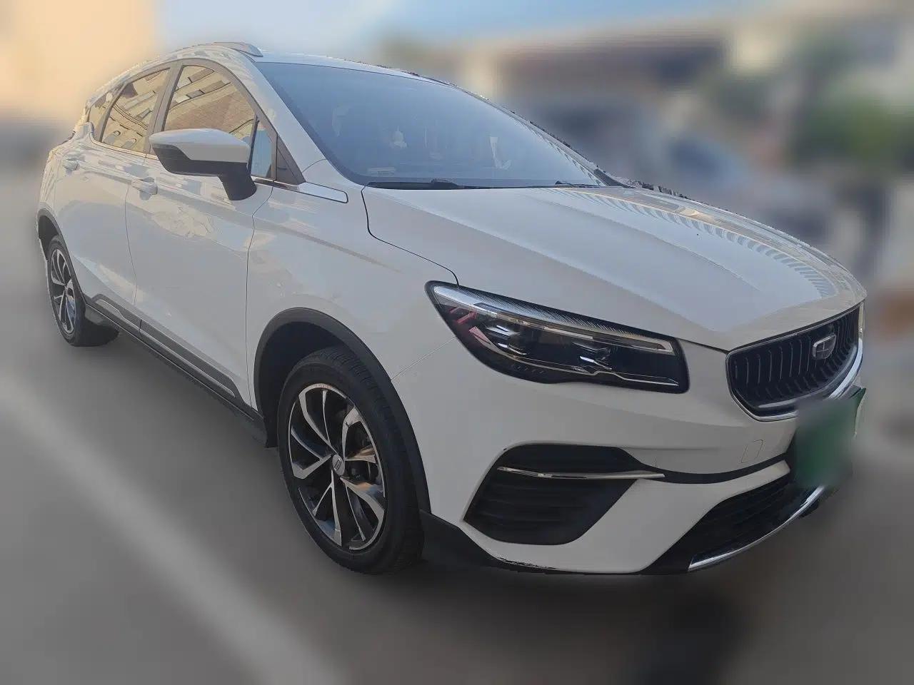 Geely Auto Emgrand S 2022 1.4T CVT Crossover Player Edition — миниатюра 3
