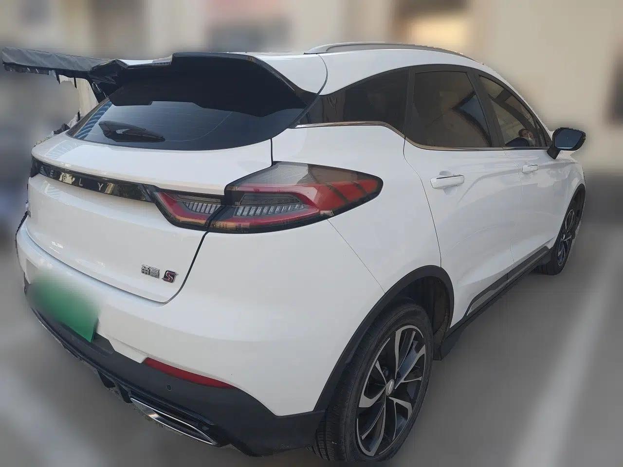 Geely Auto Emgrand S 2022 1.4T CVT Crossover Player Edition — миниатюра 6