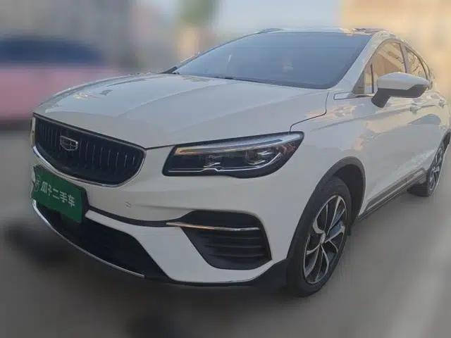 Geely Auto Emgrand S 2022 1.4T CVT Crossover Player Edition
