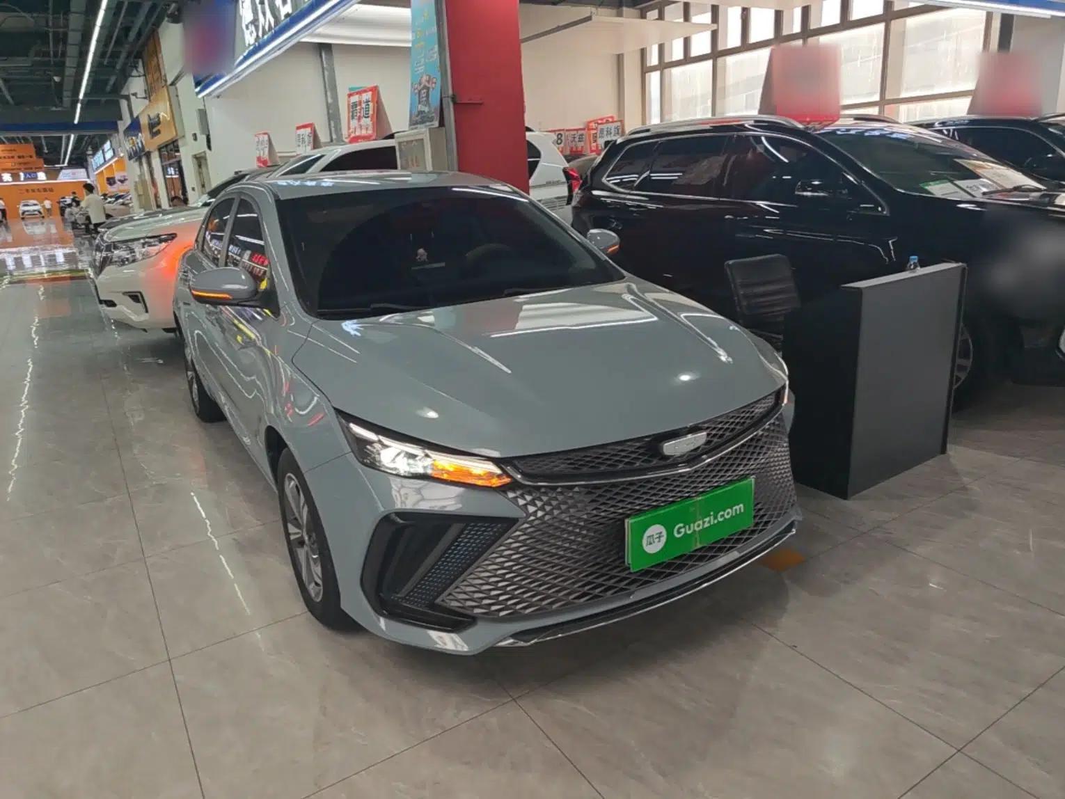 Geely Auto Emgrand L HiP 2022 1.5TD-DHT Pro 100KM Super Clean — миниатюра 3