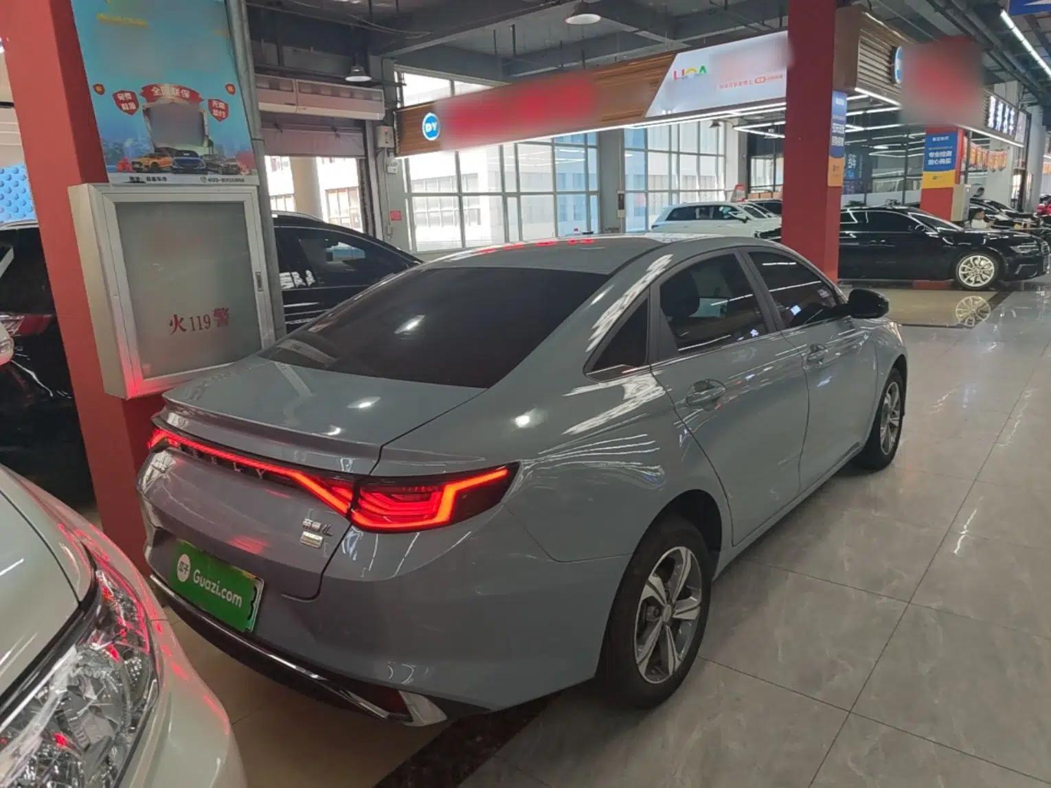 Geely Auto Emgrand L HiP 2022 1.5TD-DHT Pro 100KM Super Clean — миниатюра 6