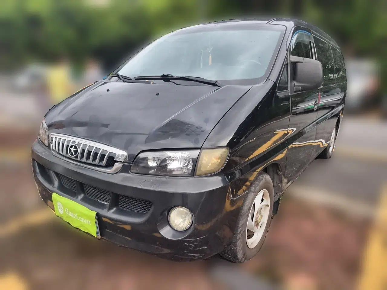JAC Group Refine 2011 2.0L Shuttle Gasoline Standard Edition HFC4GA3 — миниатюра 1