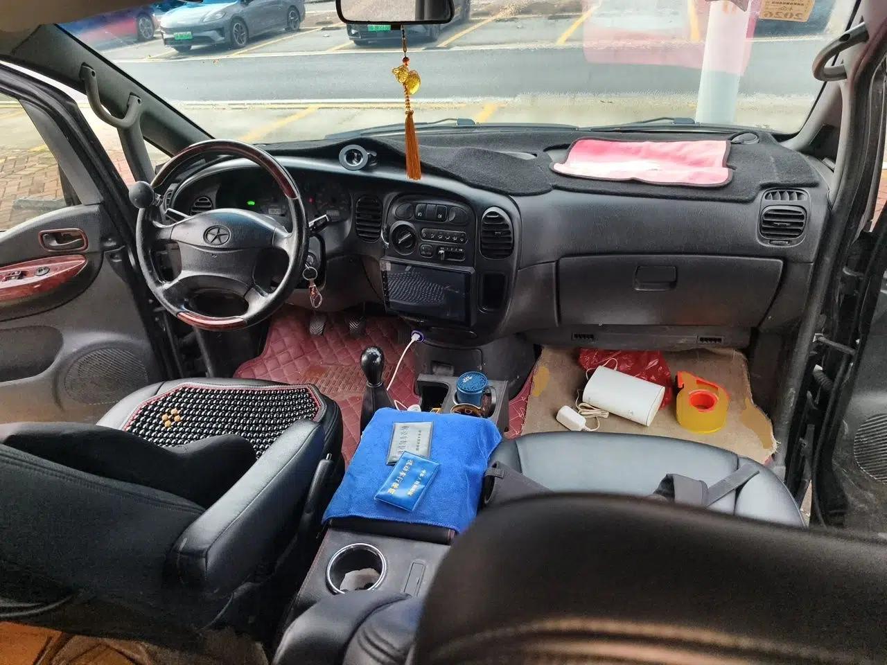 JAC Group Refine 2011 2.0L Shuttle Gasoline Standard Edition HFC4GA3 — миниатюра 9