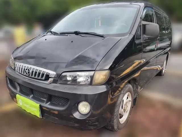 JAC Group Refine 2011 2.0L Shuttle Gasoline Standard Edition HFC4GA3