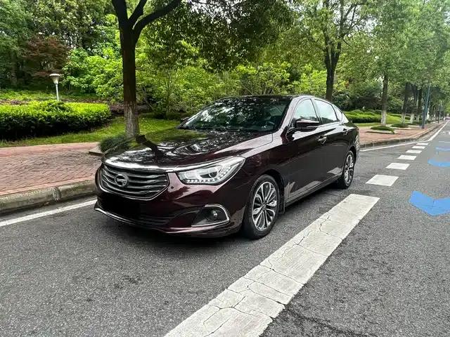 Trumpchi GA6 2015 1.8T DCT Luxury Navigation Edition