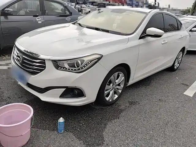 Trumpchi GA6 2016 235T DCT Elite Edition