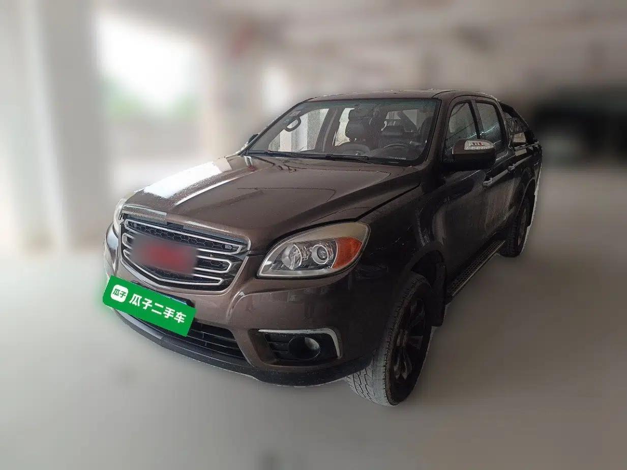 JAC Group T6 2016 2.8T Diesel Creator Edition Comfort Version HFC4DA1-2C — миниатюра 1