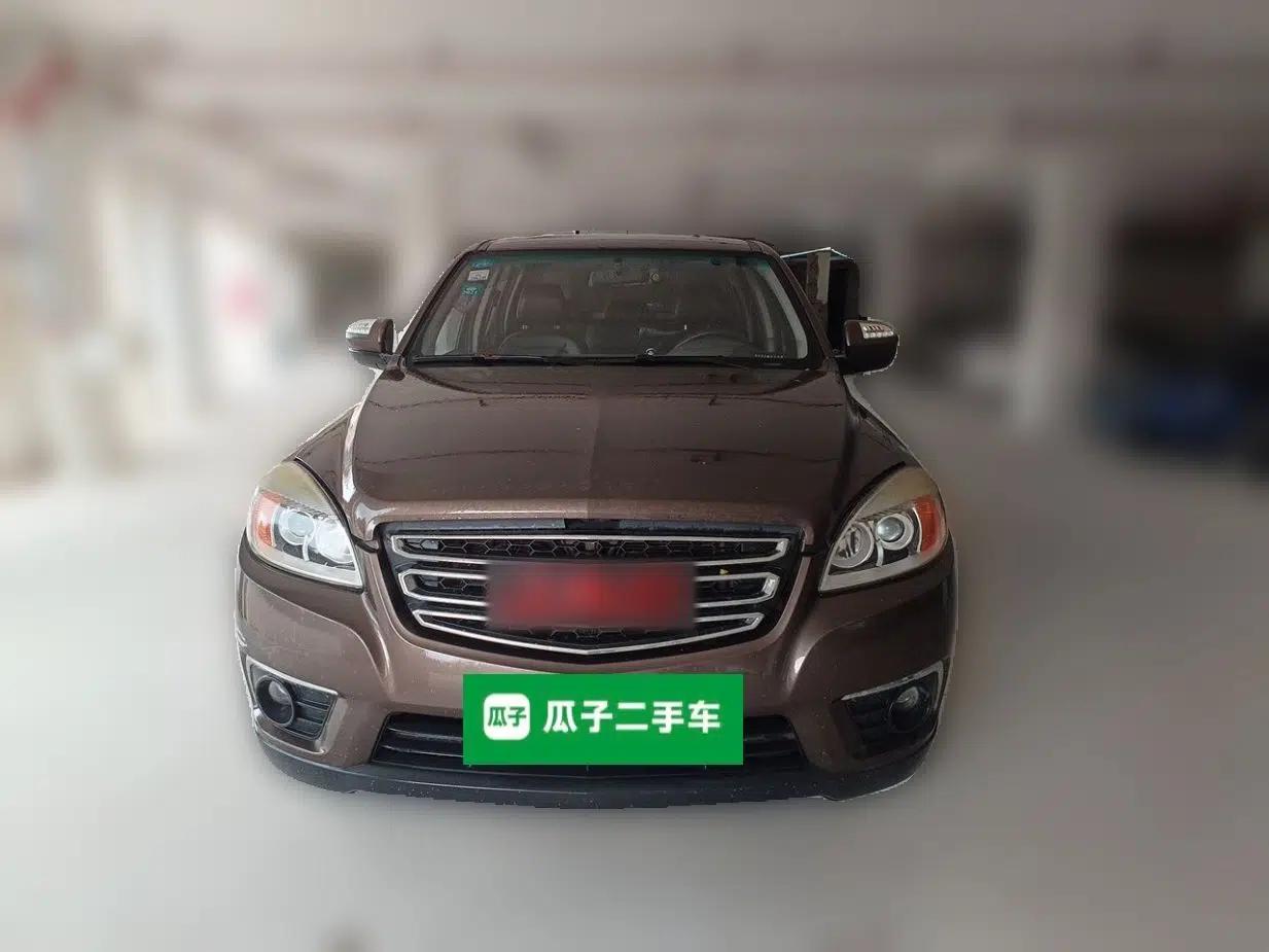 JAC Group T6 2016 2.8T Diesel Creator Edition Comfort Version HFC4DA1-2C — миниатюра 2