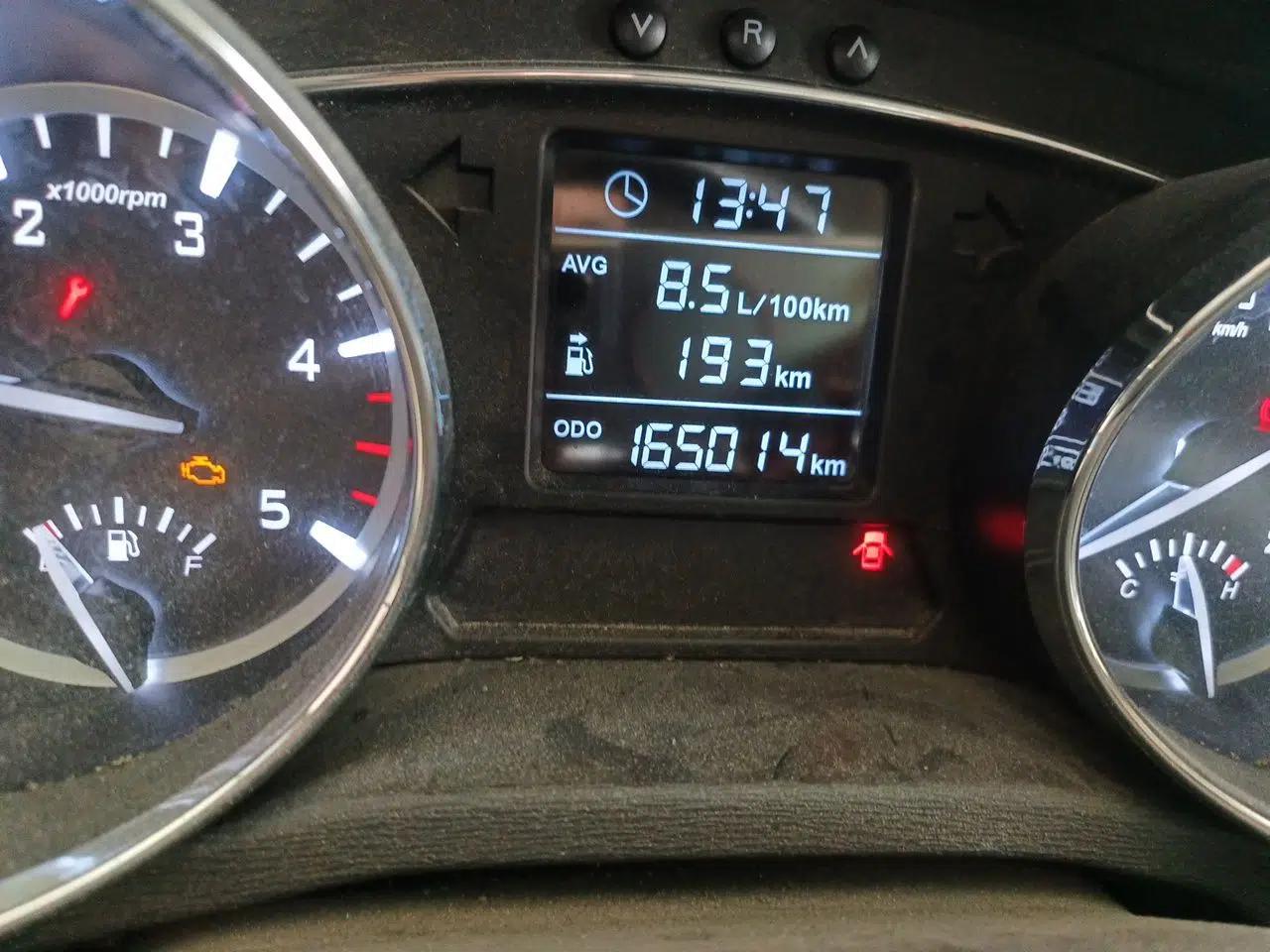 JAC Group T6 2016 2.8T Diesel Creator Edition Comfort Version HFC4DA1-2C — миниатюра 12
