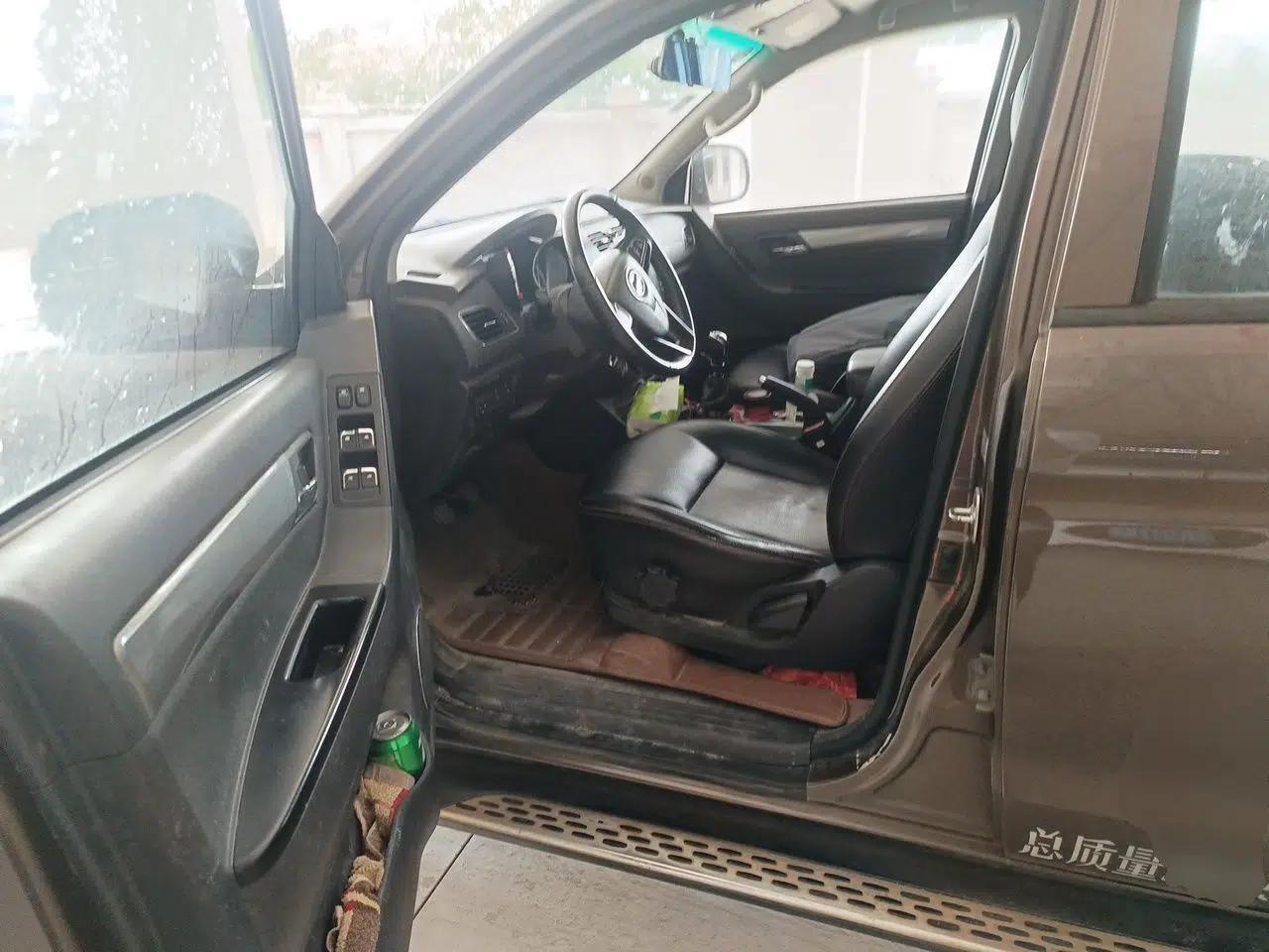 JAC Group T6 2016 2.8T Diesel Creator Edition Comfort Version HFC4DA1-2C — миниатюра 16