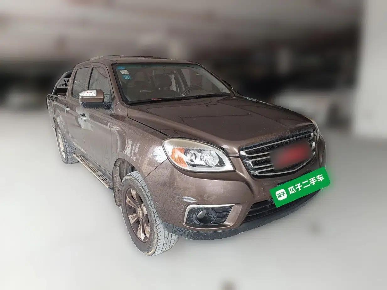 JAC Group T6 2016 2.8T Diesel Creator Edition Comfort Version HFC4DA1-2C — миниатюра 3
