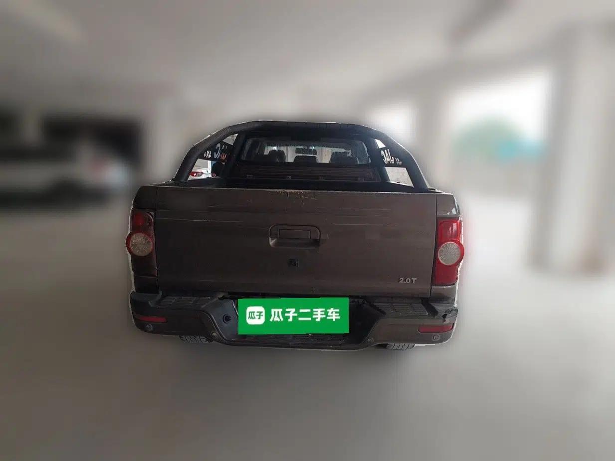 JAC Group T6 2016 2.8T Diesel Creator Edition Comfort Version HFC4DA1-2C — миниатюра 5