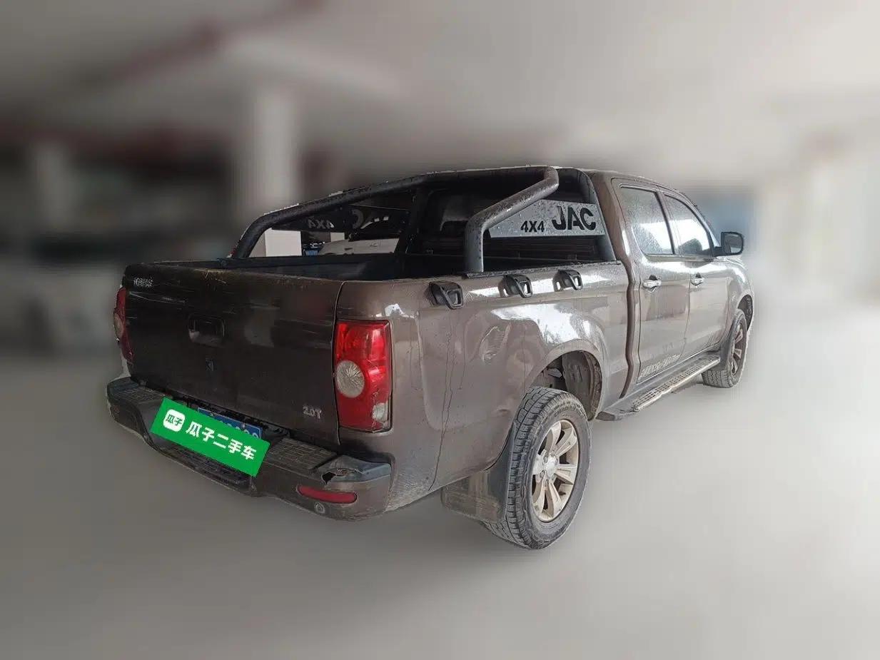 JAC Group T6 2016 2.8T Diesel Creator Edition Comfort Version HFC4DA1-2C — миниатюра 6
