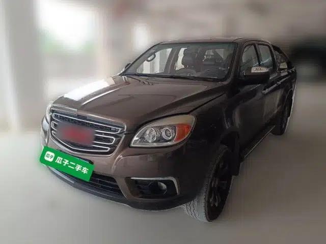 JAC Group T6 2016 2.8T Diesel Creator Edition Comfort Version HFC4DA1-2C