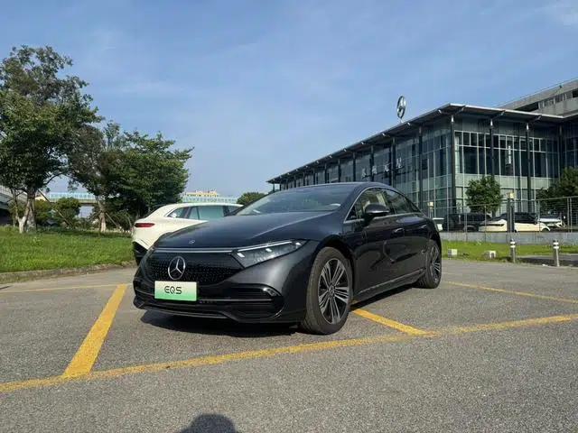 Mercedes-Benz EQS 2023 Facelift EQS 450+ Pioneer Edition