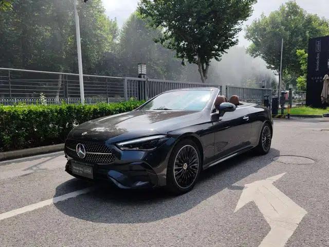 2025 Mercedes-Benz CLE 260 Convertible Coupe