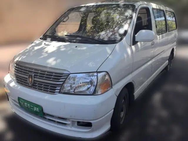 Jinbei Express 2020 2.0L Upgraded Version China VI Standard 6-Seater 1TZS