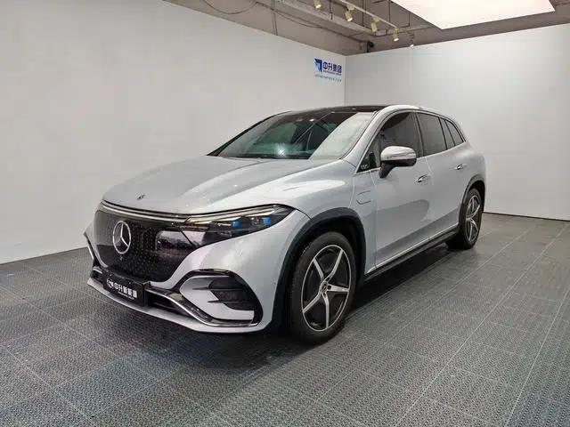 Mercedes-Benz EQS SUV 2023 EQS 450 4MATIC Pioneer Edition