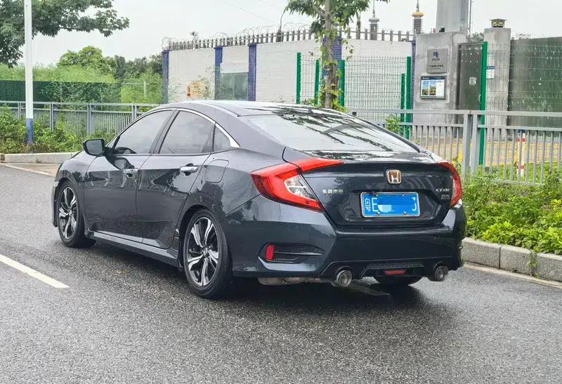 Civic 2019 220TURBO CVT Sport Edition (National V Emission Standard) — миниатюра 4