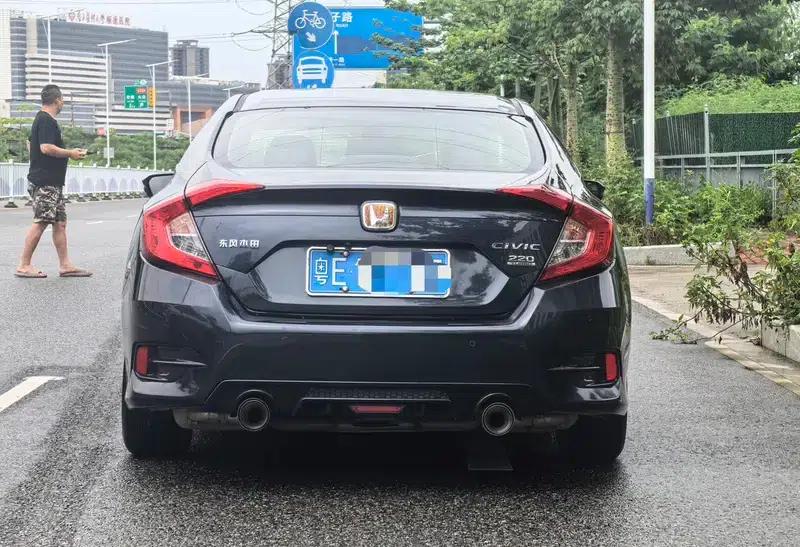 Civic 2019 220TURBO CVT Sport Edition (National V Emission Standard) — миниатюра 5