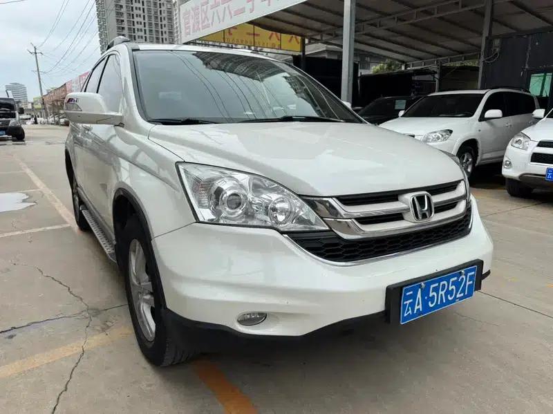 Honda CR-V 2010 2.4L Automatic 4WD Luxury Edition — миниатюра 3
