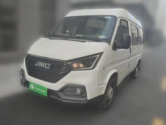 JMC Transit 2021 2.8T Space King Standard Version Short Wheelbase Mid-Height Roof 6-Seater Diesel Euro VI JX493