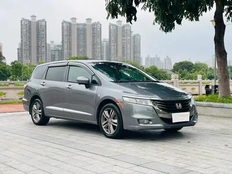 2009 Odyssey 2.4L Luxury Edition — миниатюра 3