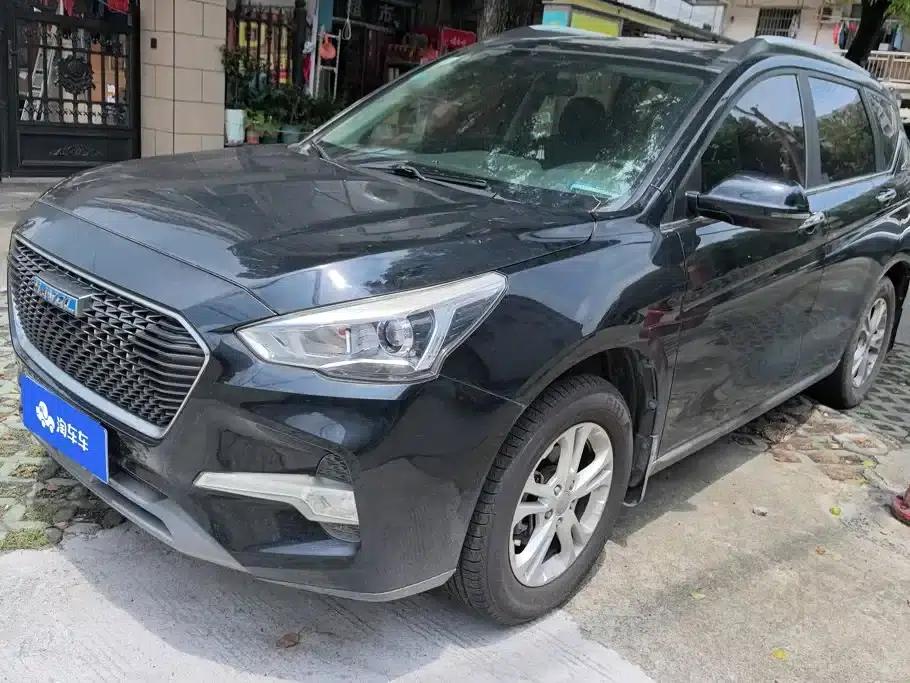 Haval M6 2018 1.5T DCT 2WD Elite — миниатюра 1