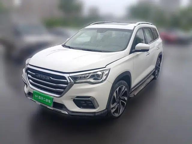 JETOUR X90 2019 1.5T Automatic Smart Enjoyment Model 5 Seats China V Emission Standard