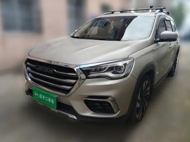 JETOUR X90 2019 1.5T Automatic Luxury 7-Seater China V Standard