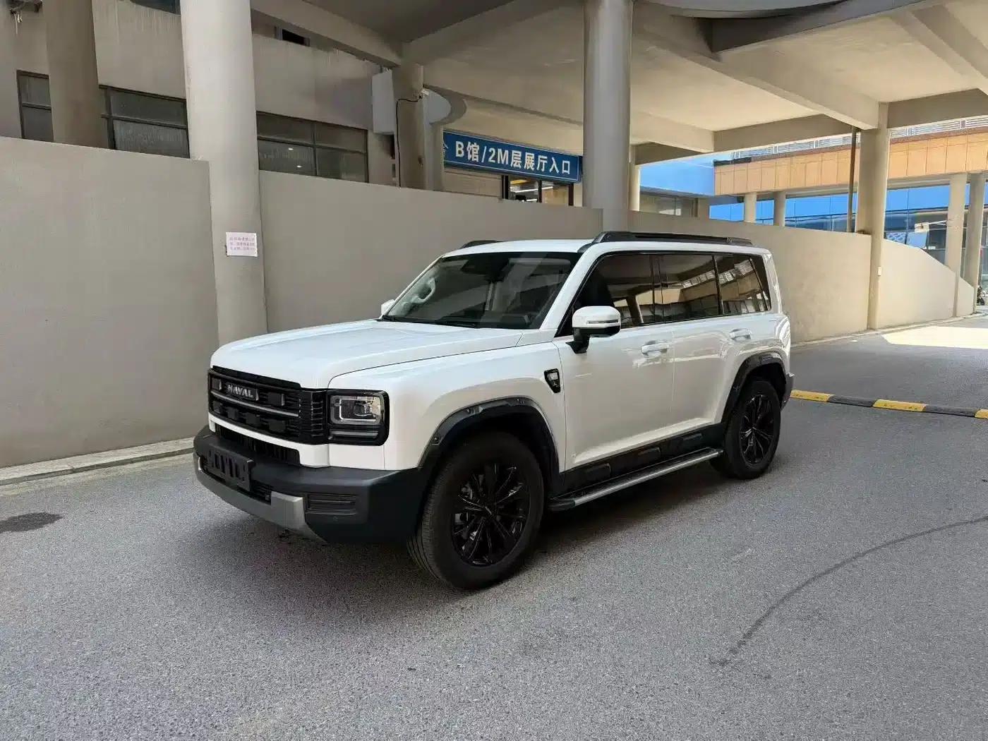 Haval Mighty Dragon New Energy 2026 Hi4 150 Pro (Lithium Iron Phosphate) — миниатюра 1