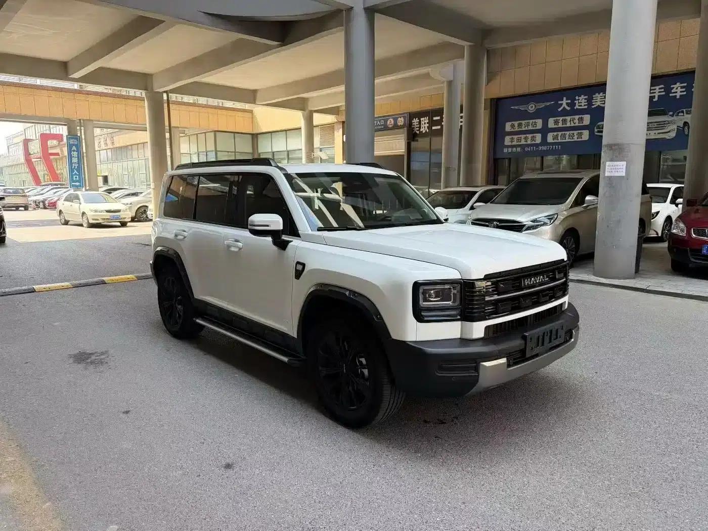 Haval Mighty Dragon New Energy 2026 Hi4 150 Pro (Lithium Iron Phosphate) — миниатюра 3