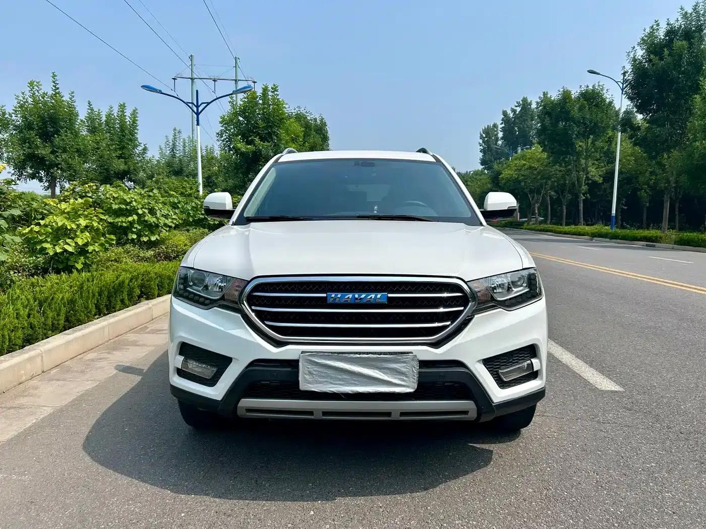 Haval H6 Coupe 2016 Blue Label 1.5T Automatic 2WD Elite — миниатюра 2