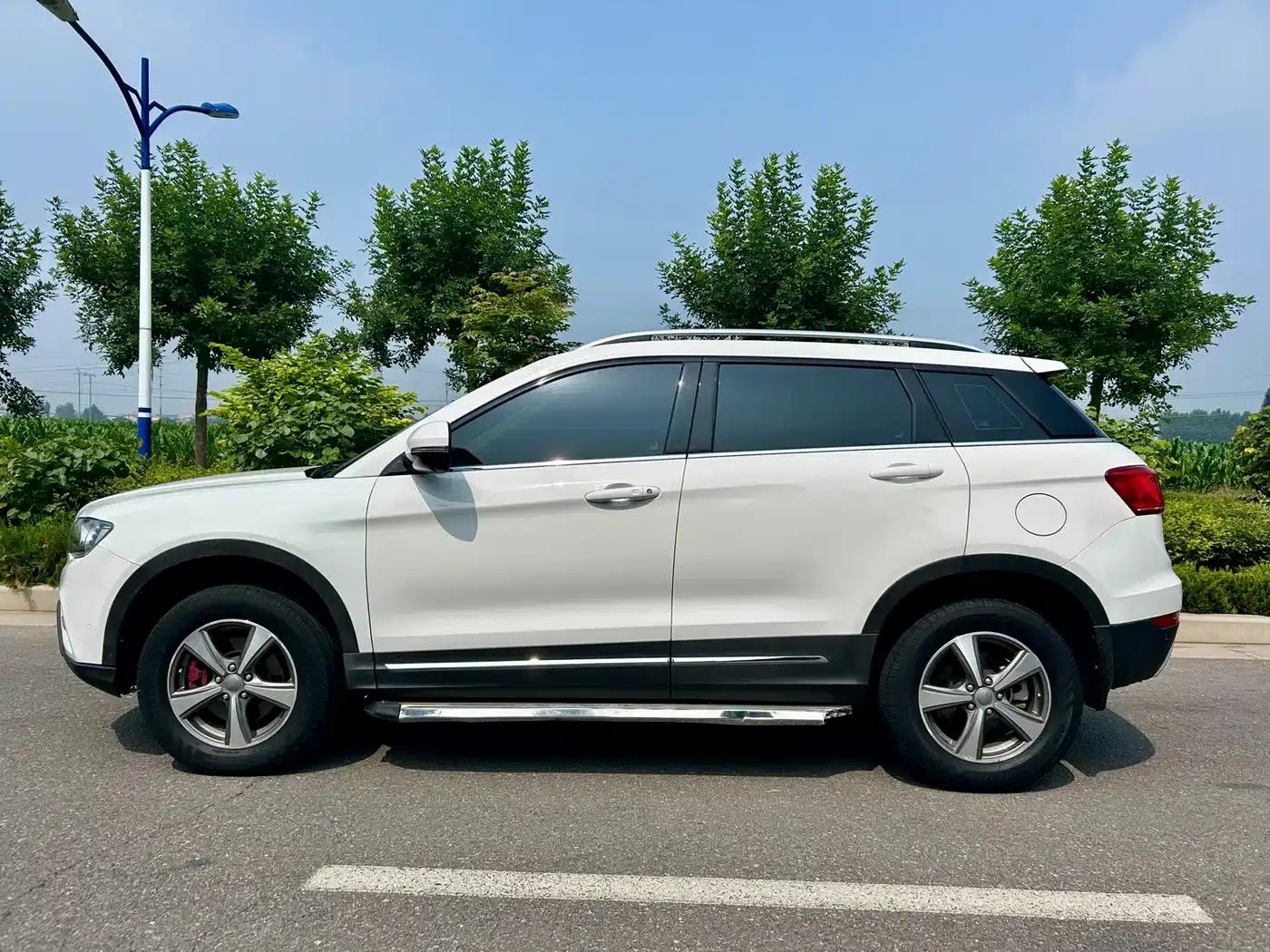 Haval H6 Coupe 2016 Blue Label 1.5T Automatic 2WD Elite — миниатюра 3