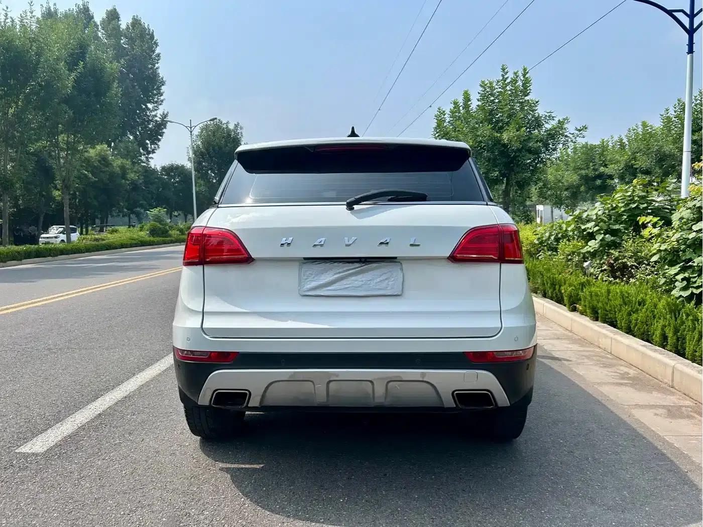 Haval H6 Coupe 2016 Blue Label 1.5T Automatic 2WD Elite — миниатюра 4