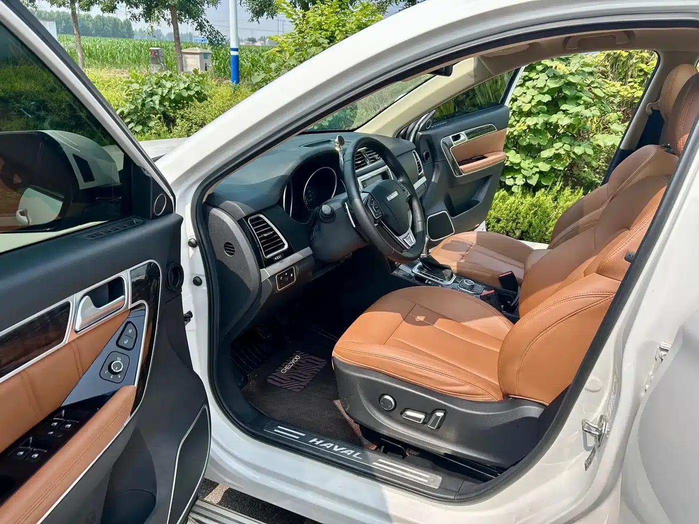 Haval H6 Coupe 2016 Blue Label 1.5T Automatic 2WD Elite — миниатюра 5