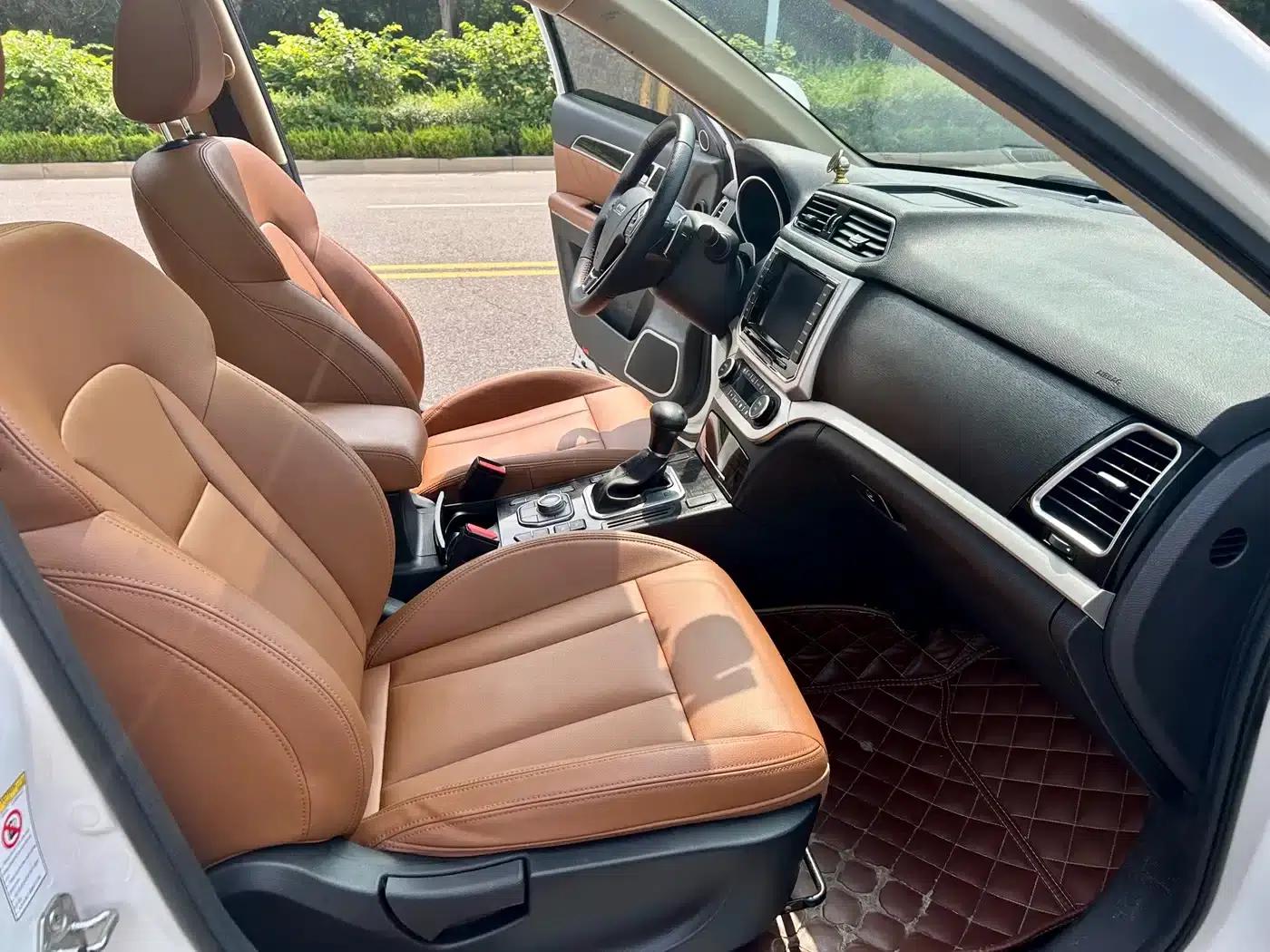 Haval H6 Coupe 2016 Blue Label 1.5T Automatic 2WD Elite — миниатюра 10