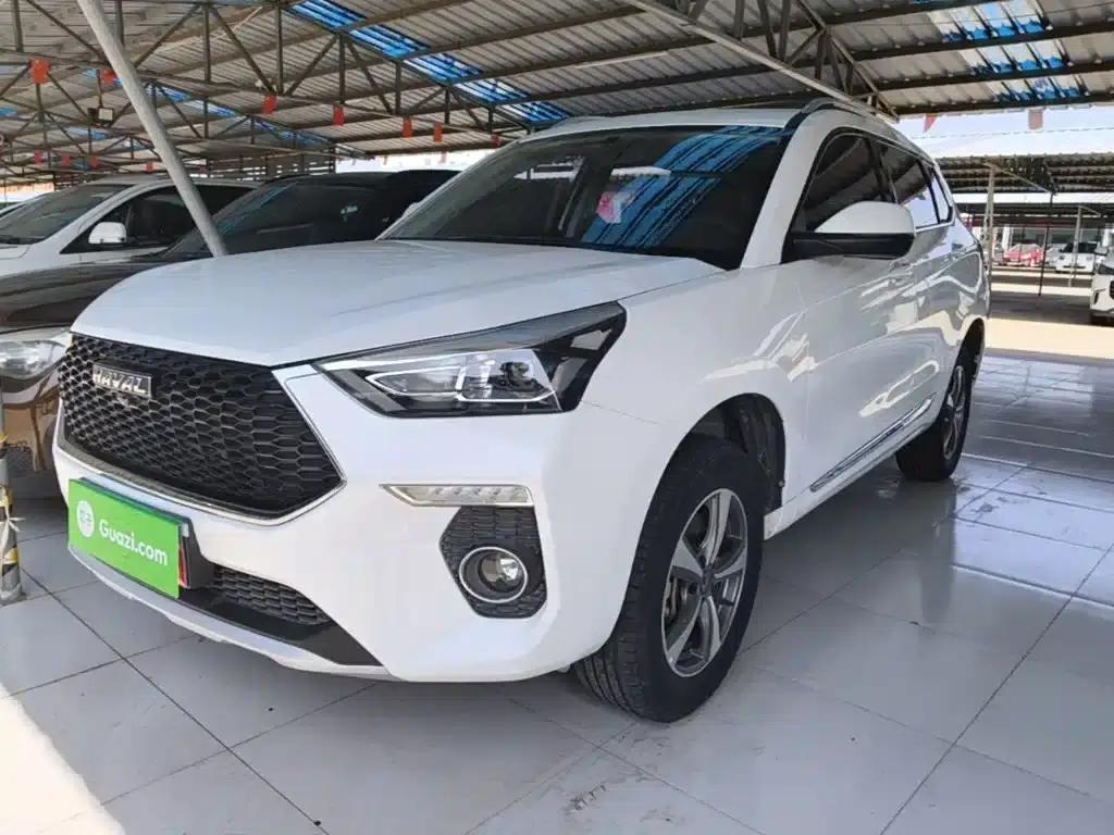Haval H6 Coupe 2020 Smart Edition 1.5T Automatic 2WD Elite — миниатюра 2