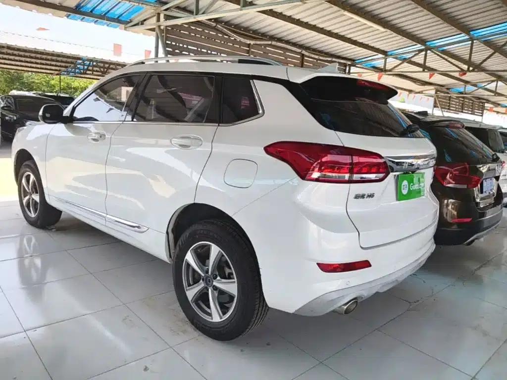 Haval H6 Coupe 2020 Smart Edition 1.5T Automatic 2WD Elite — миниатюра 5