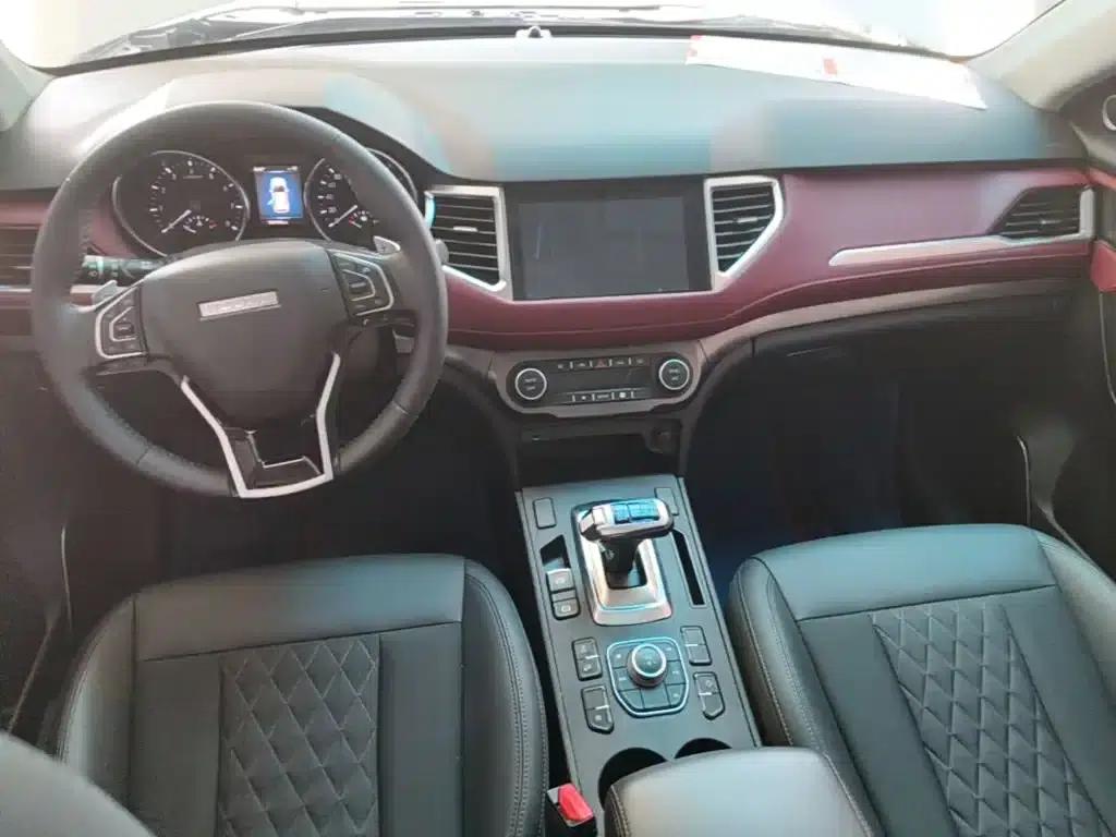 Haval H6 Coupe 2020 Smart Edition 1.5T Automatic 2WD Elite — миниатюра 10