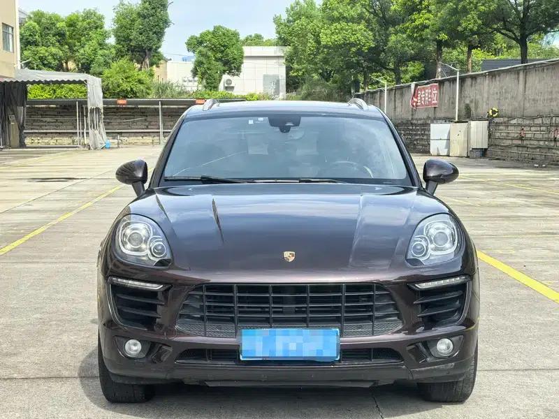 2017 Macan 2.0T — миниатюра 2
