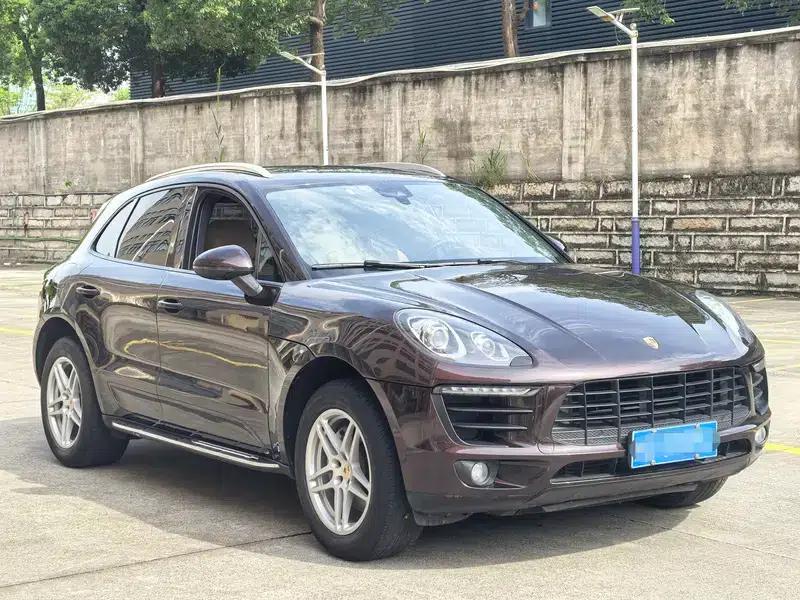 2017 Macan 2.0T — миниатюра 3