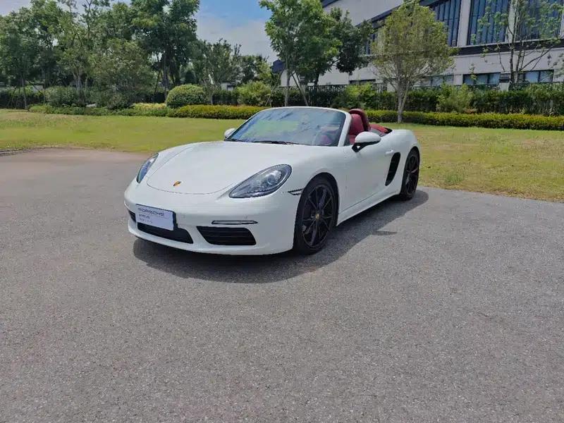 2023 Porsche 718 Boxster Style Edition 2.0T — миниатюра 1