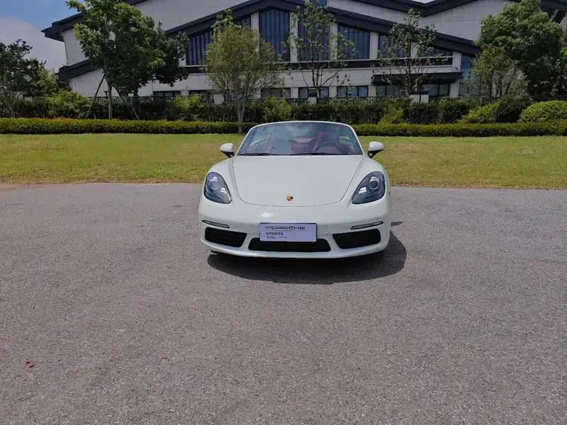 2023 Porsche 718 Boxster Style Edition 2.0T — миниатюра 2