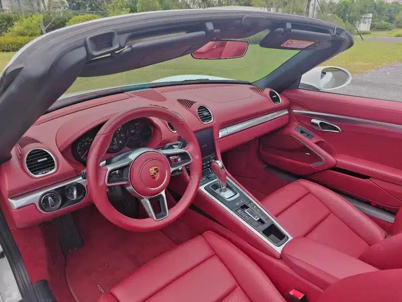 2023 Porsche 718 Boxster Style Edition 2.0T — миниатюра 11