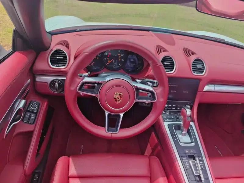 2023 Porsche 718 Boxster Style Edition 2.0T — миниатюра 12